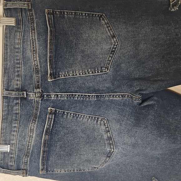 Star Embellished Blue Jeans - Picture 7 of 9